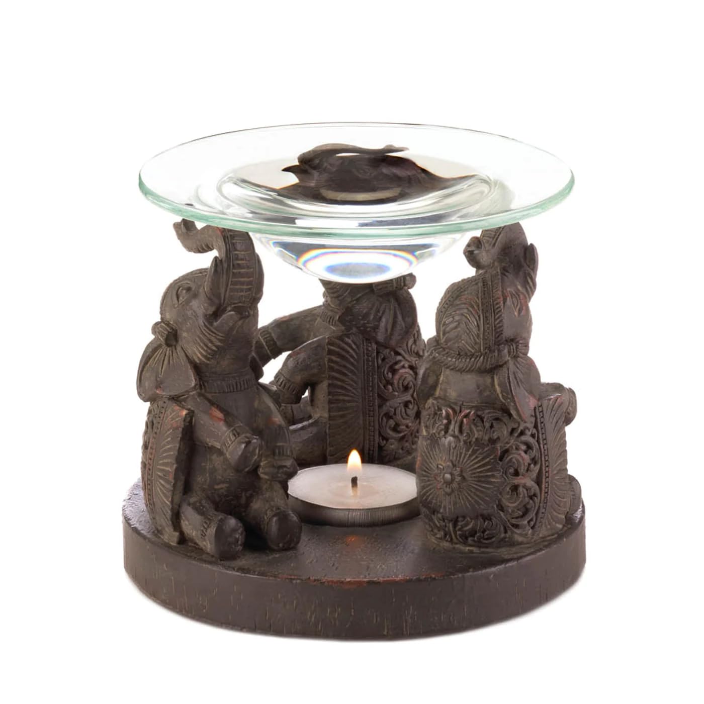Verdugo Gift Zingz And Thingz Elephant Oil Warmer