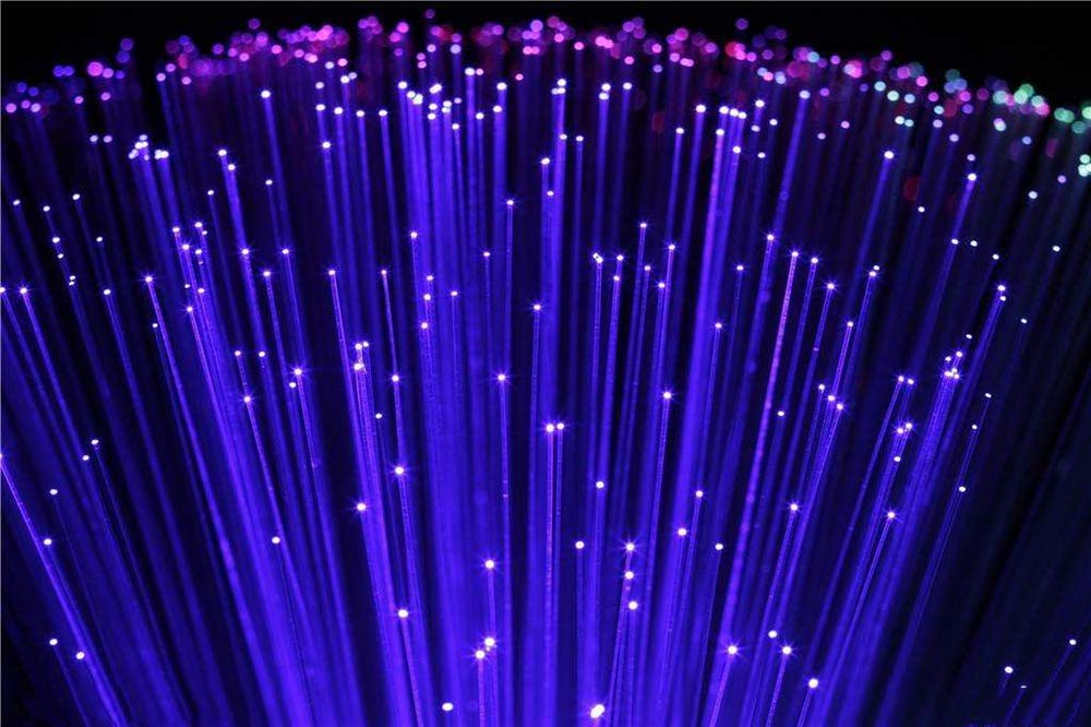 Akepo Pmma End Glow Fiber Optic 50Pcs 13.1Ft/4M ?0.03In(0.75Mm) Fiber Strands For Led Star Ceiling Sky Light Kit And Fibre Optic