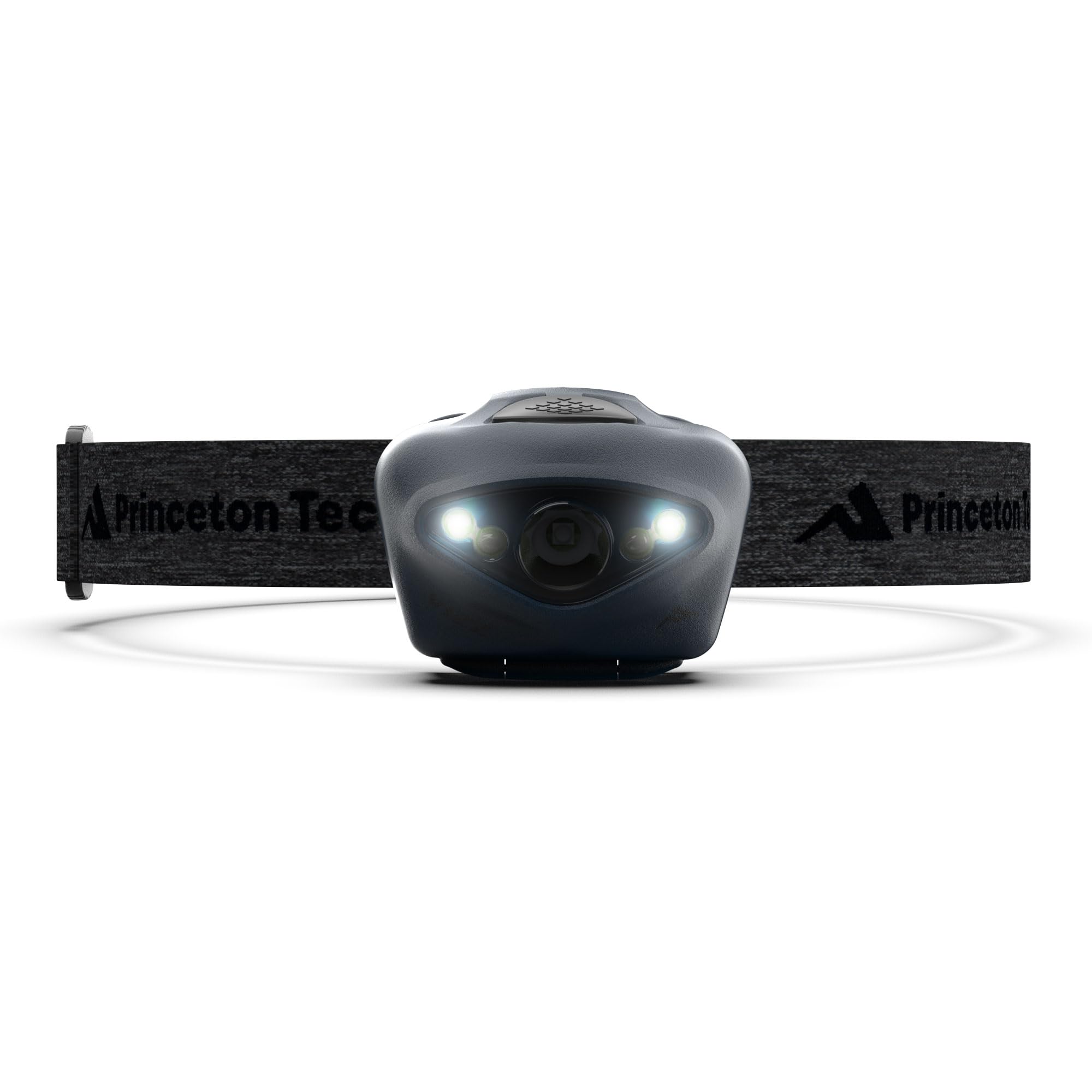 Princeton Tec Vizz Headlamp 550 Lumen LED, IPX7 Water Resistant, One Size, Blue, Model VIZZ22-BL/DB