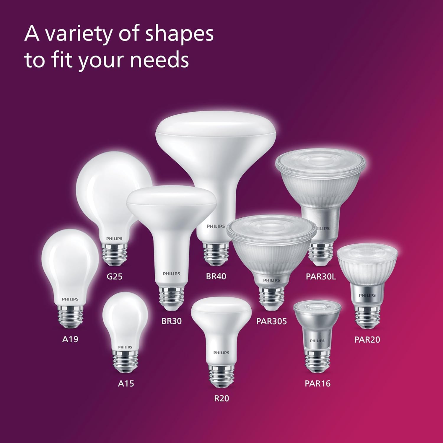 Philips Led A19 Ultra Definition Dimmable Led Light Bulbs - Flicker-Free 100W Light Bulbs With Eyecomfort Technology - Daylight