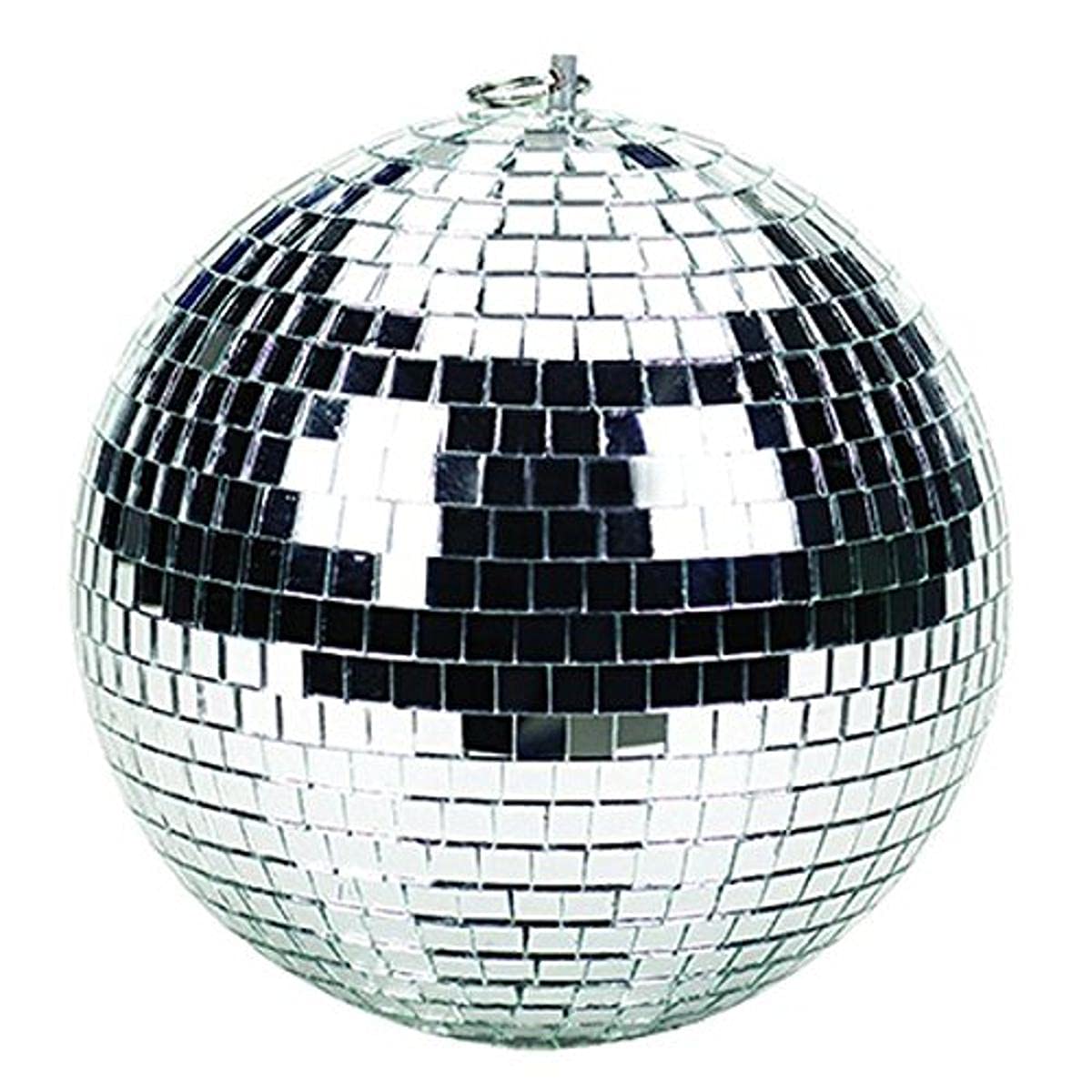 Visual Effects Ind. 8" Mirrored Disco Ball - Glass, Party Decor, Event Lighting