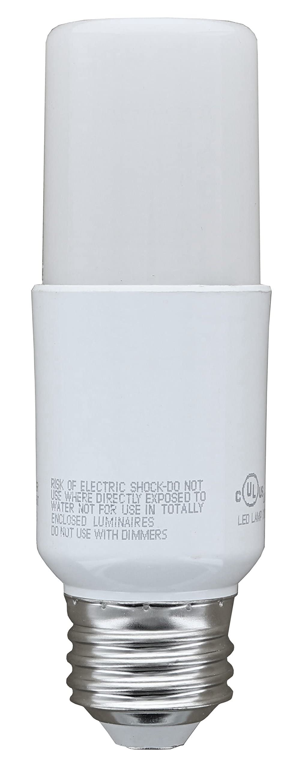 GE LED Bright Stik 10W Light Bulb, 760 Lumen, Soft White, 3 Count, Non-Dimmable, Model 32282