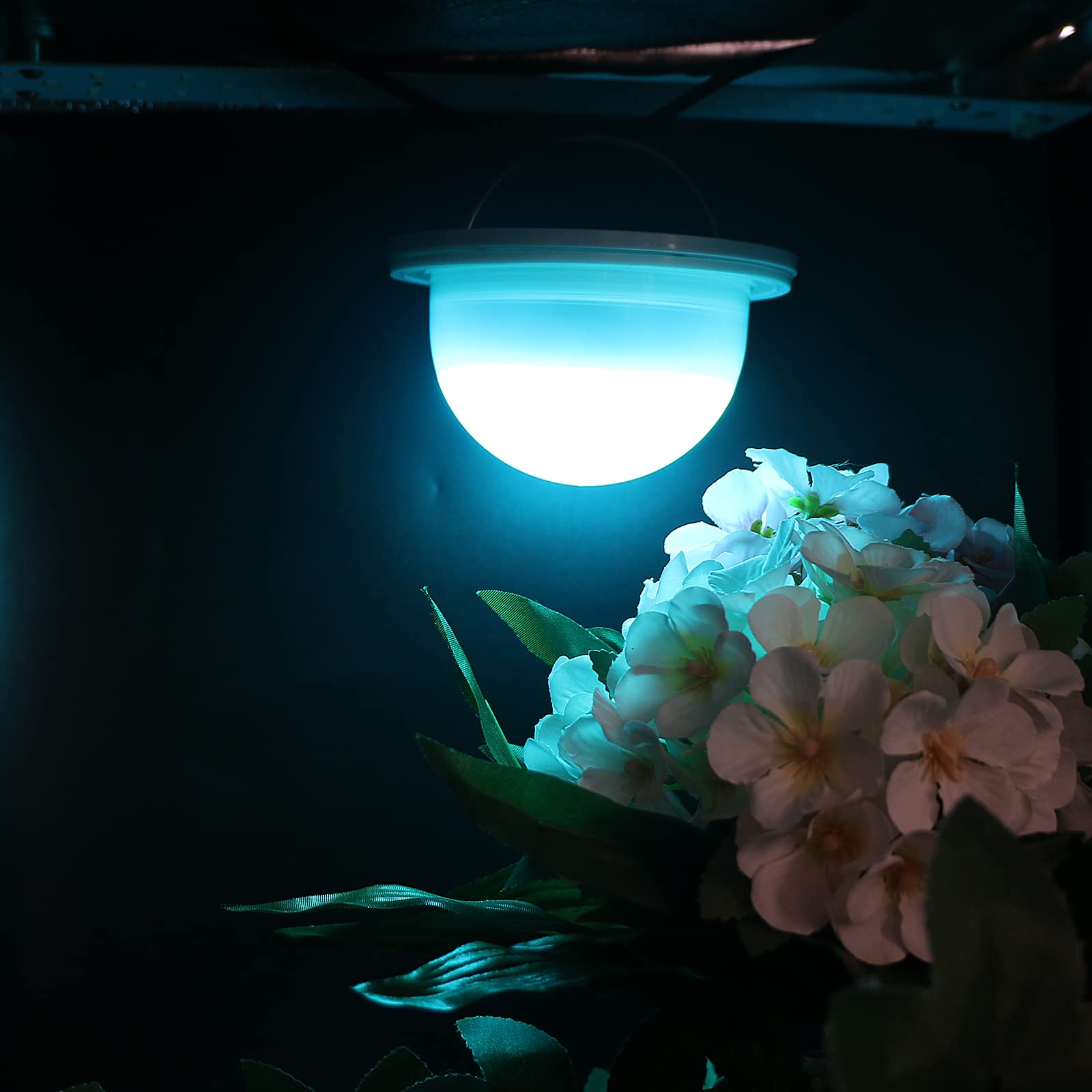 Acmee 4 Pack Led Under Table Lights For Parties - Rgb Event Lighting For Weddings Floor, Remote Control Uplighting For Cocktail