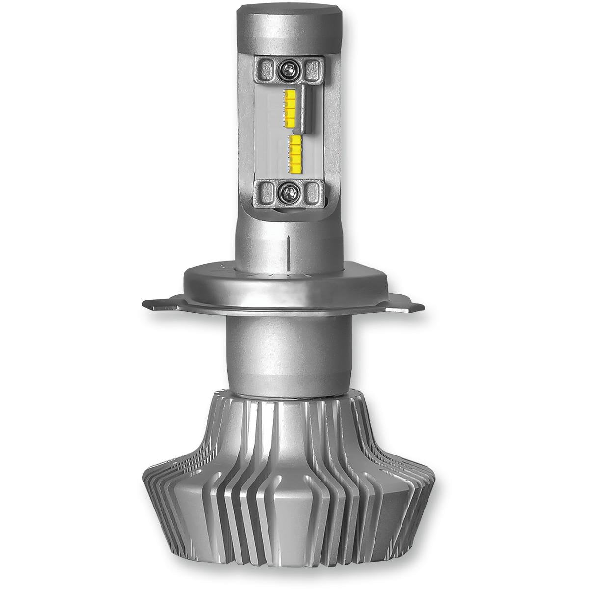 Piaa H11 Platinum LED Bulb Kit, 4000 lm, 25W, 6000K, White, Model 26-17311, 1 Count