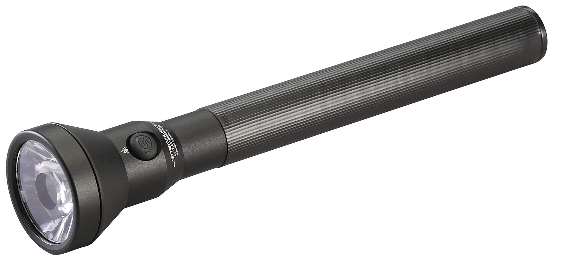Streamlight UltraStinger 1100 Lumen LED Flashlight, 11.82 Inch, Black, Aluminum, Model 77553 with 120V AC/12V DC Charger