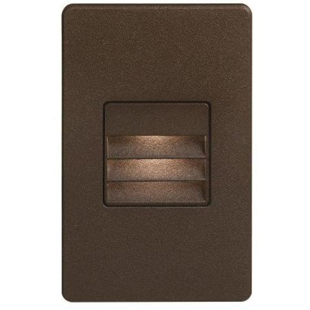 Dainolite Dledw-234-Bz 120V Ac Input  2700K  33W Ip65  Bronze Wall Led Light With Louver