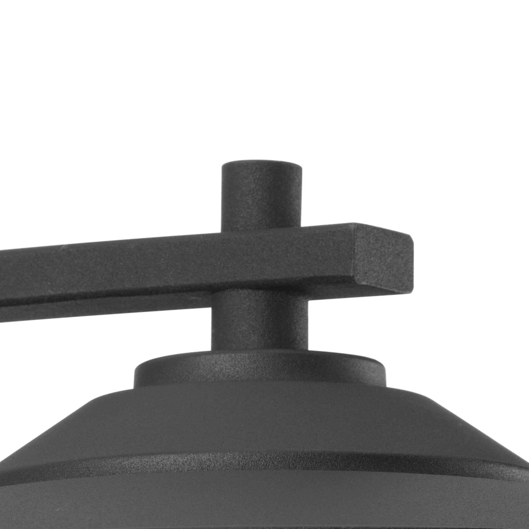 Progress Lighting East Haven 1-Light Outdoor Wall Lantern, Antique Bronze, Clear Seeded Glass, Model P6077-2030K9