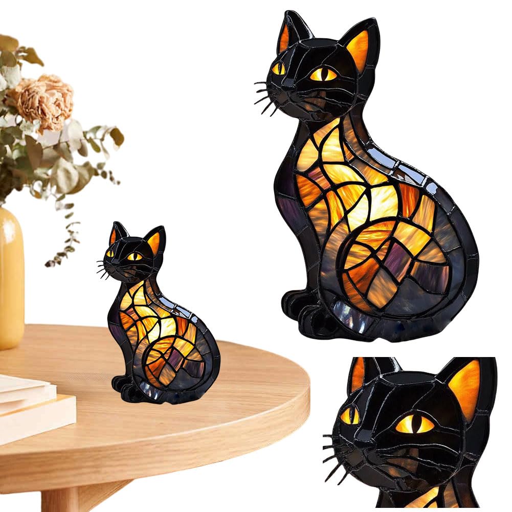 Dachshund Lamp Pug Lamps, Dog Series Shih Tzu Corgi Boxer Chihuahua Schnauzer Light Stained Glass Art, Stained Resin French Bull