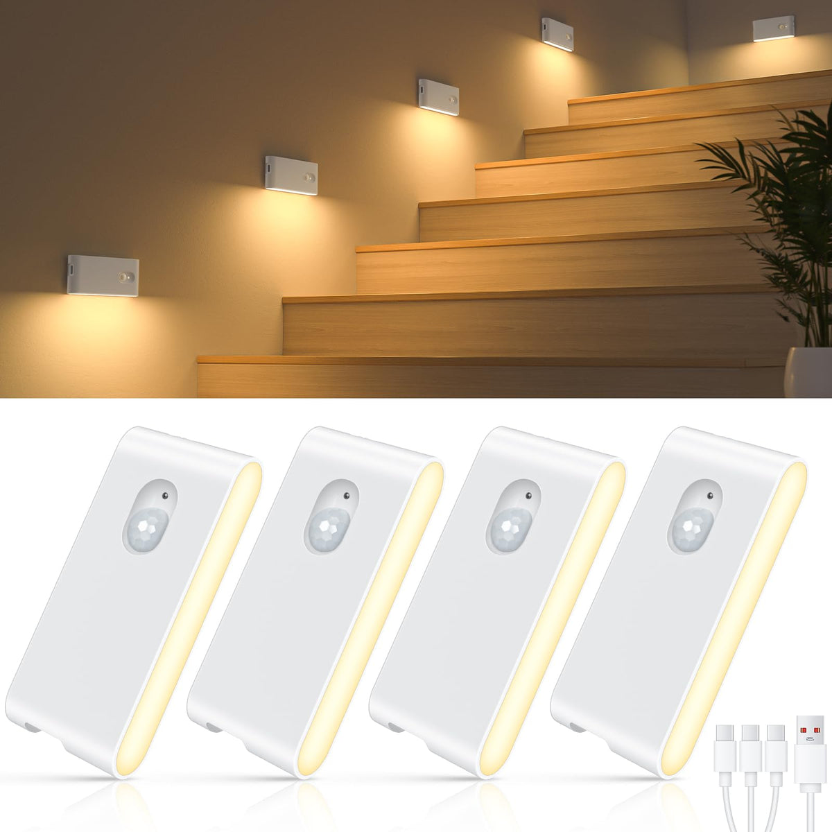 How Long Do Rechargeable Stair Light Batteries Last: Expert Guide