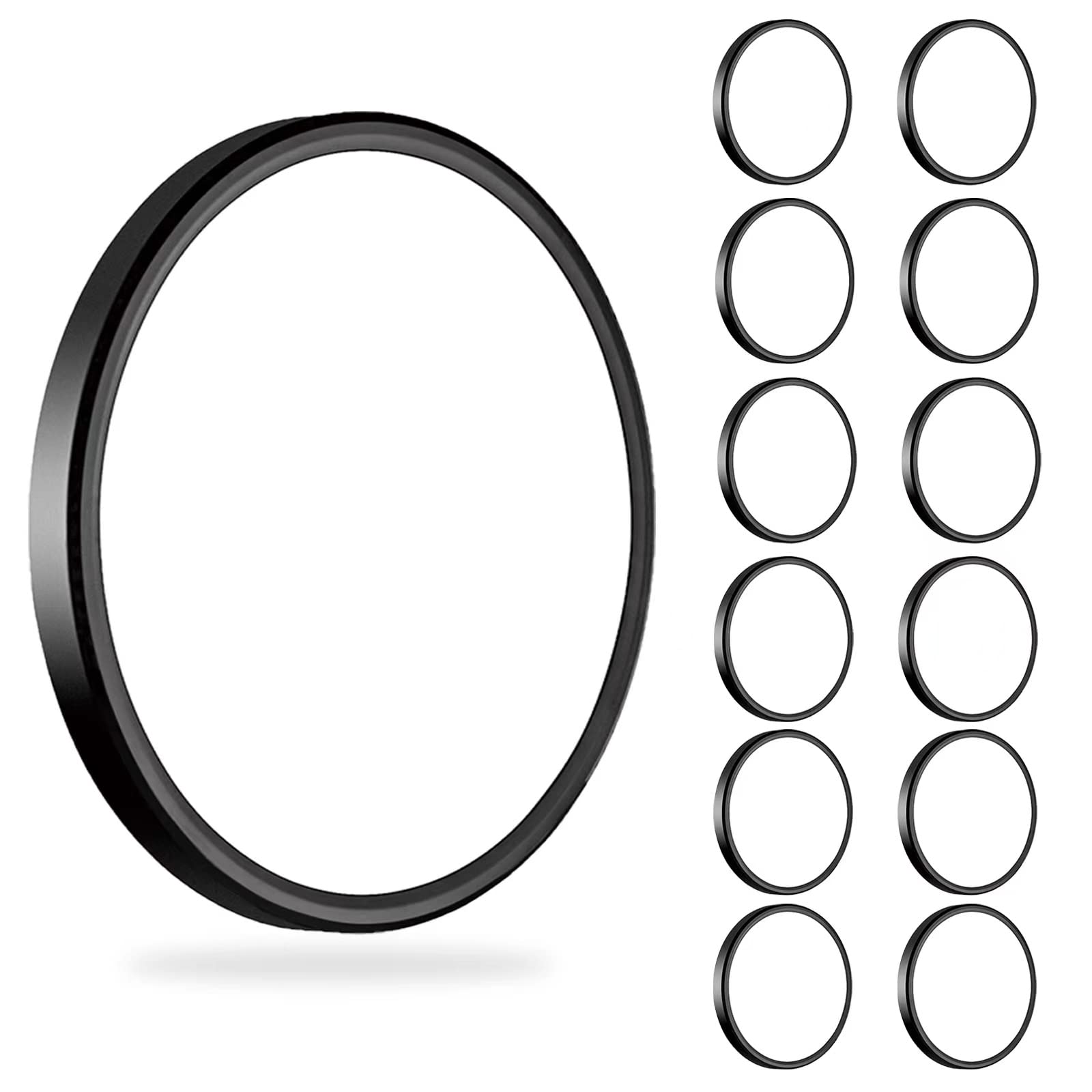 WKONCLDY 12Pack 3200lm LED Flush Mount Ceiling Light, Super Slim 12 inch LED Ceiling Light, 5000K LED Ceiling Light for Bedroom, Living Room, Dining Room …