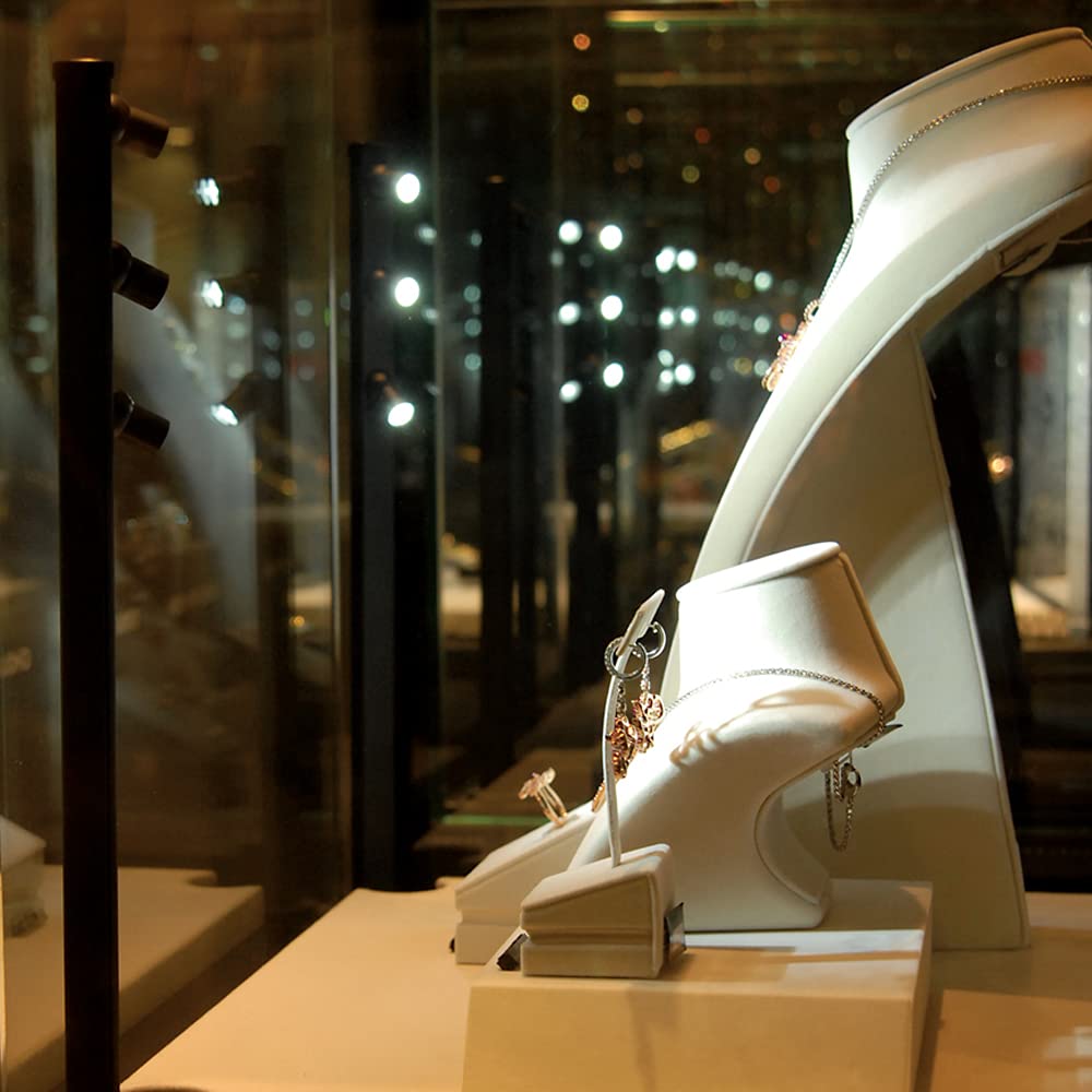 Jesco Lighting Sd105Cc-08-25-60-B Mizar - 8&quot; Vertical Pole, Black Finish