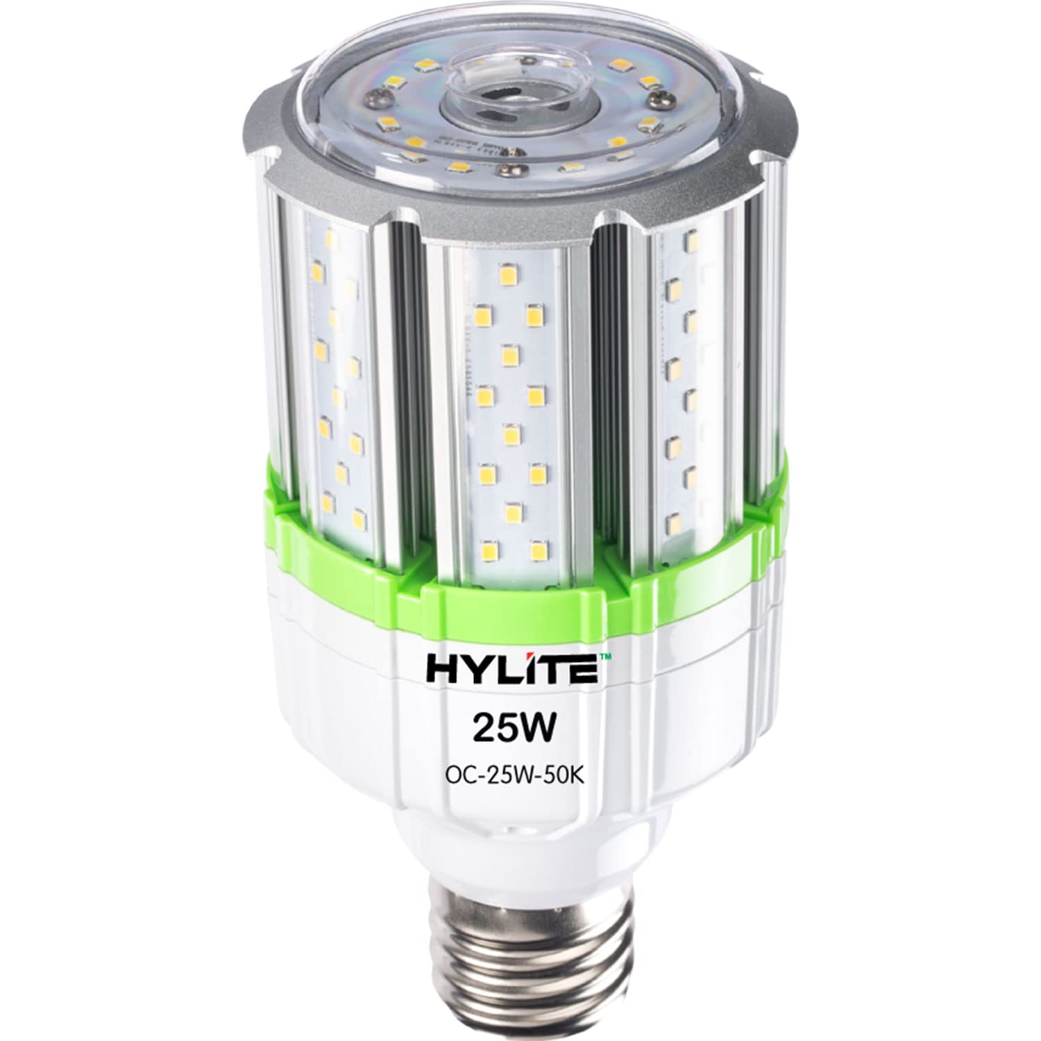 HyLite LED Lighting 25W High Performance LED Omni-Cob Lamp, 360, (~150W HID), 50K, 3600 lm, 120~347V for Commercial Industrial L