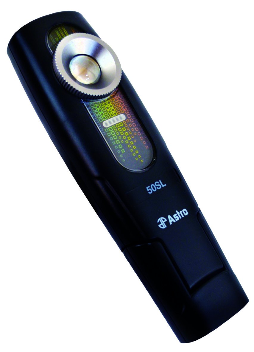Astro Pneumatic Tool 50Sl Sunlight 400 Lumen Rechargeable Handheld Color Match Light - Cri 97