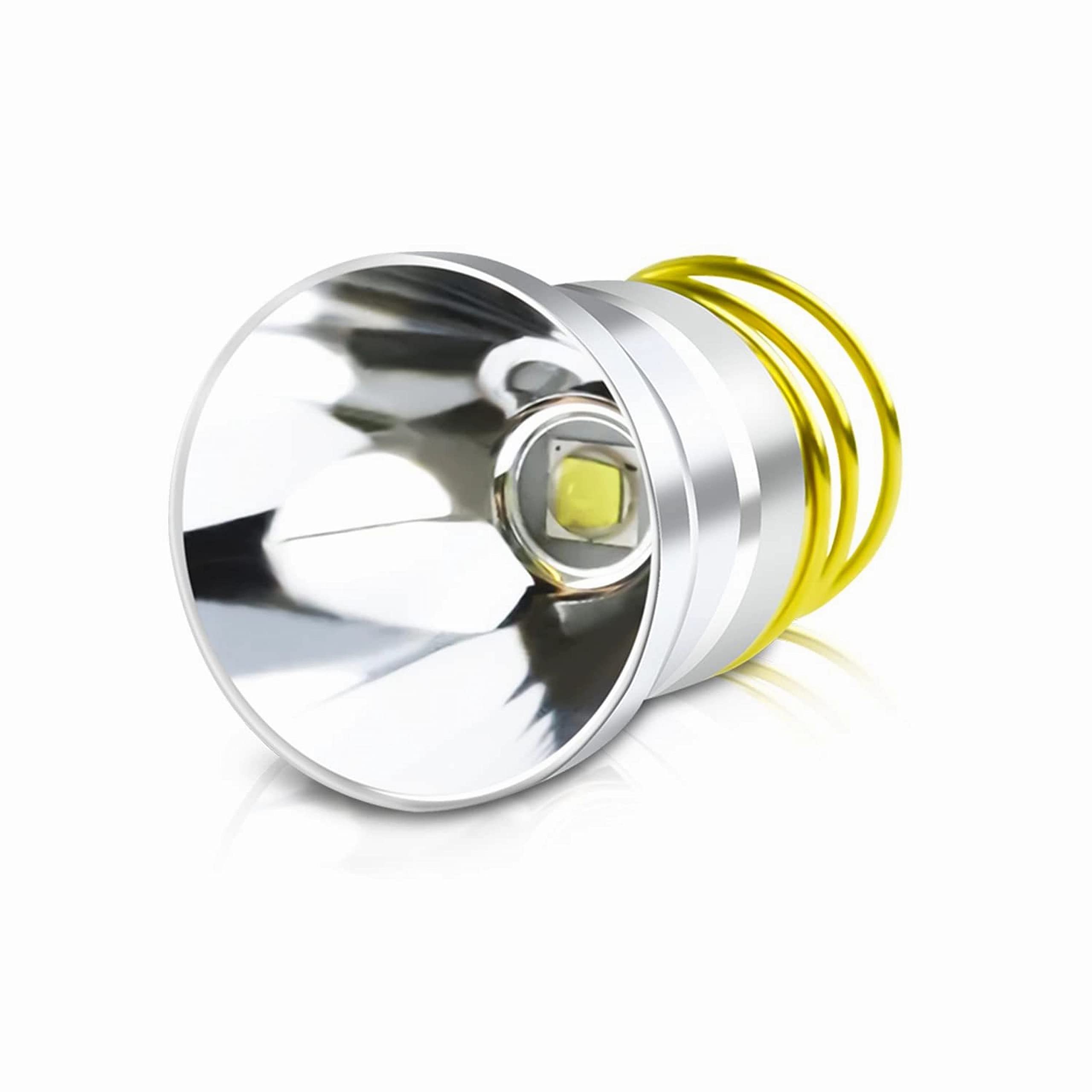 Bestsun Ultra Bright Flashlights Xm-L2 Led Bulb Single Mode 1200 Lumens Drop-In P60 Design Module Flashlight Replacement Bulb Re