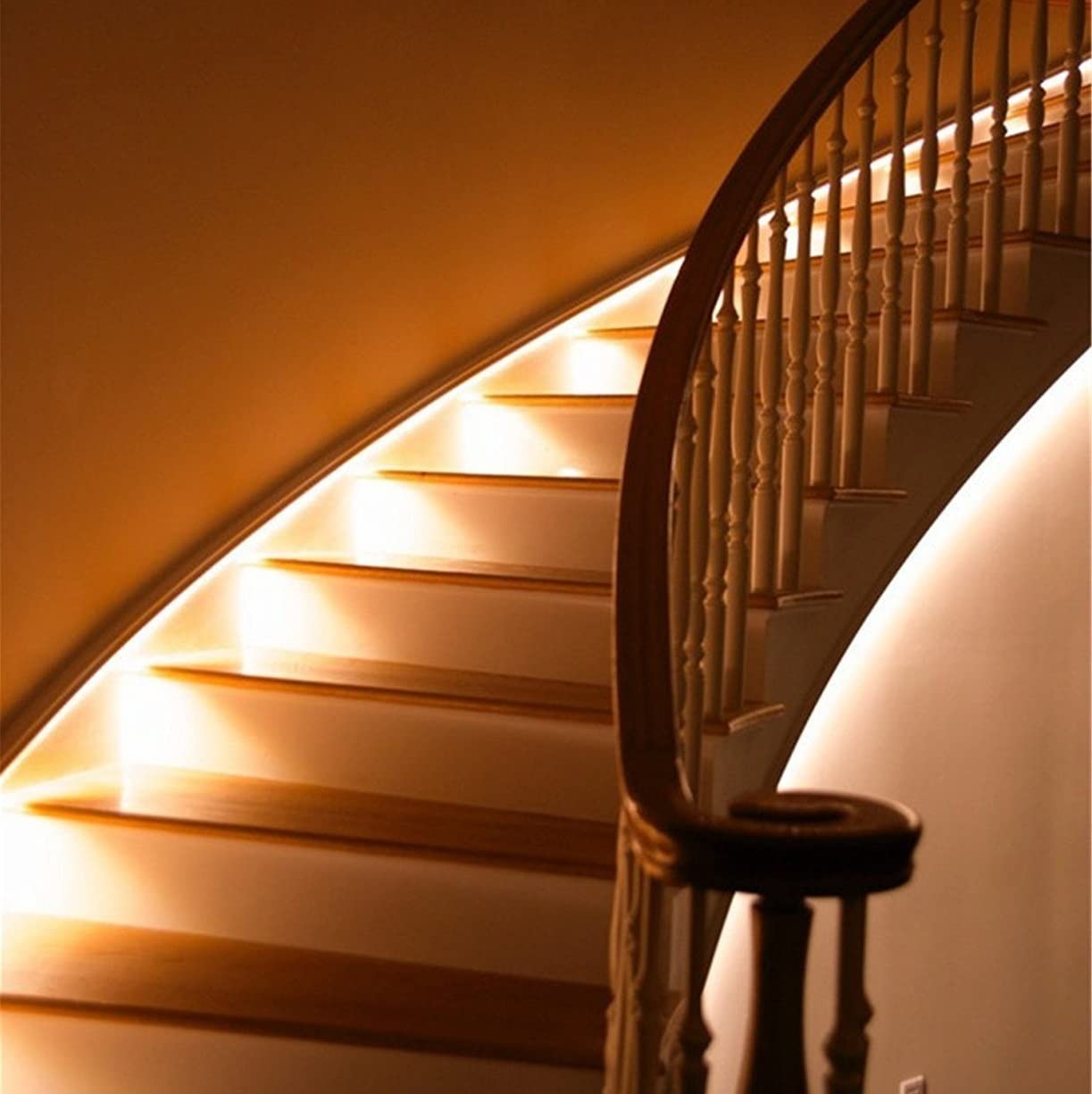 Amagle Motion Activated Under Cabinet Lights, Closet Lights Motion Sensored Battery Operated, Led Motion Sensor Cabinet Light In