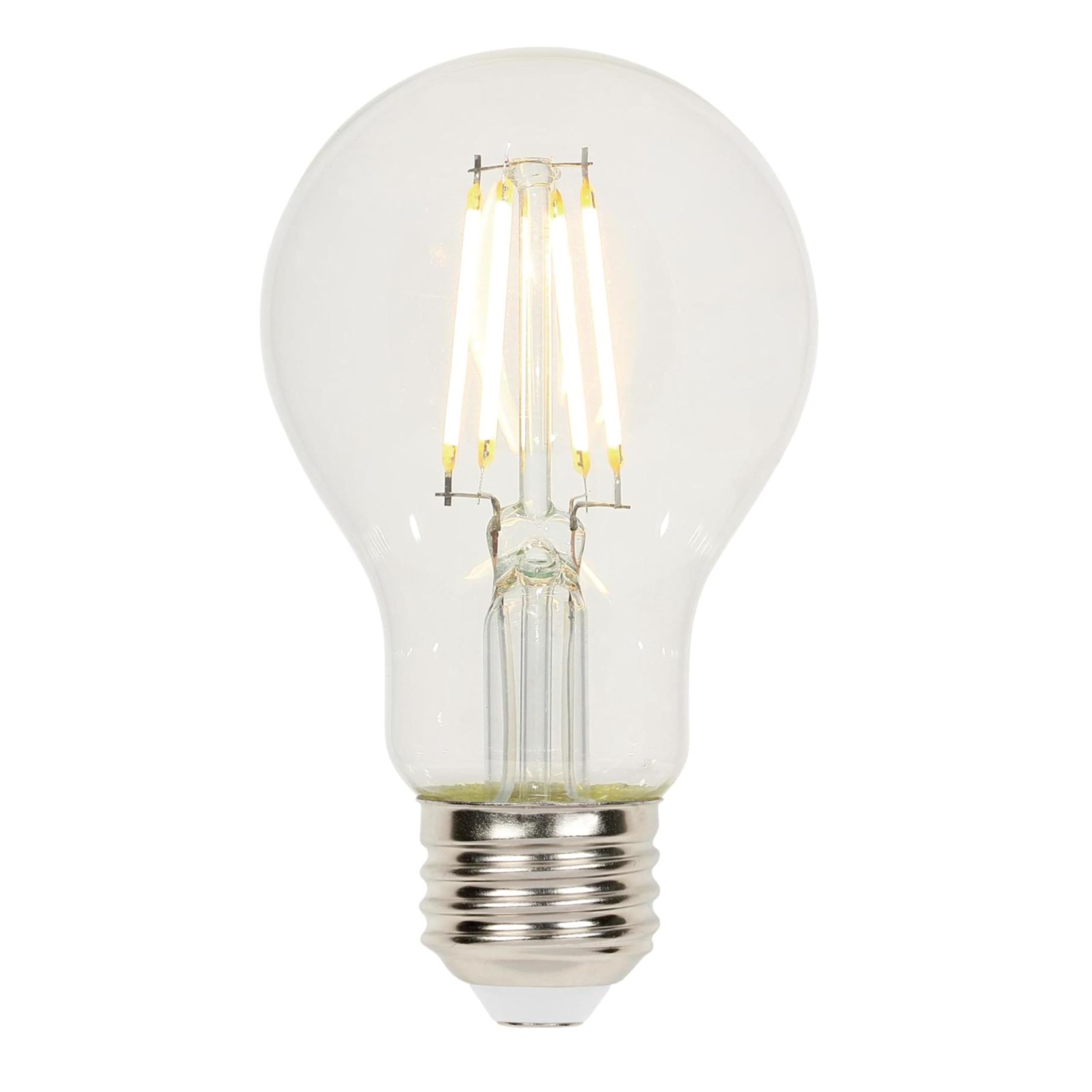 Westinghouse Lighting 5257000 4.5 Watt (40 Watt Equivalent) A19 Dimmable Clear Filament Led Light Bulb, Medium Base