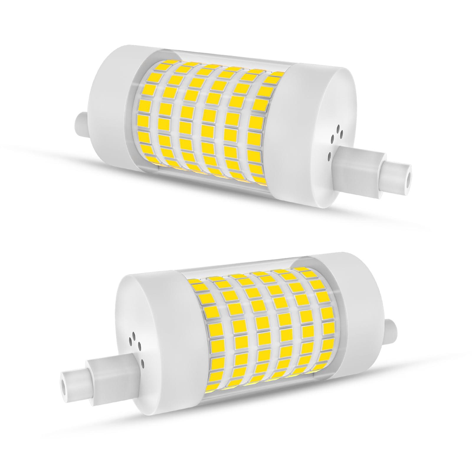 R7S Led Bulb 78Mm Dimmable J Type Double Ended Floodlight 150W T3 Halogen Bulb Replacement For Work,Security,Landscape Lights,Fl