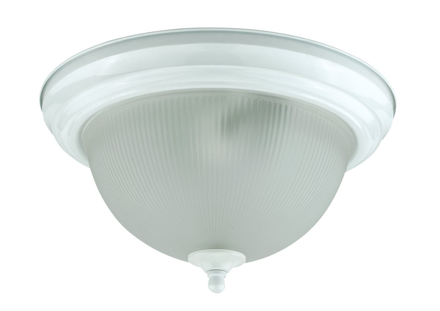 Cal Lighting Calla-180S-Wh Transitional One Ceiling Mount Fixture Lighting Accessories,White
