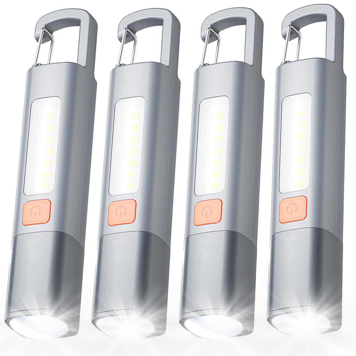 YOUAWE Rechargeable LED Flashlights High Lumens, 20,000 Lumens Super Bright Flashlight with USB Cable and Hook, 3 Modes, Waterpr