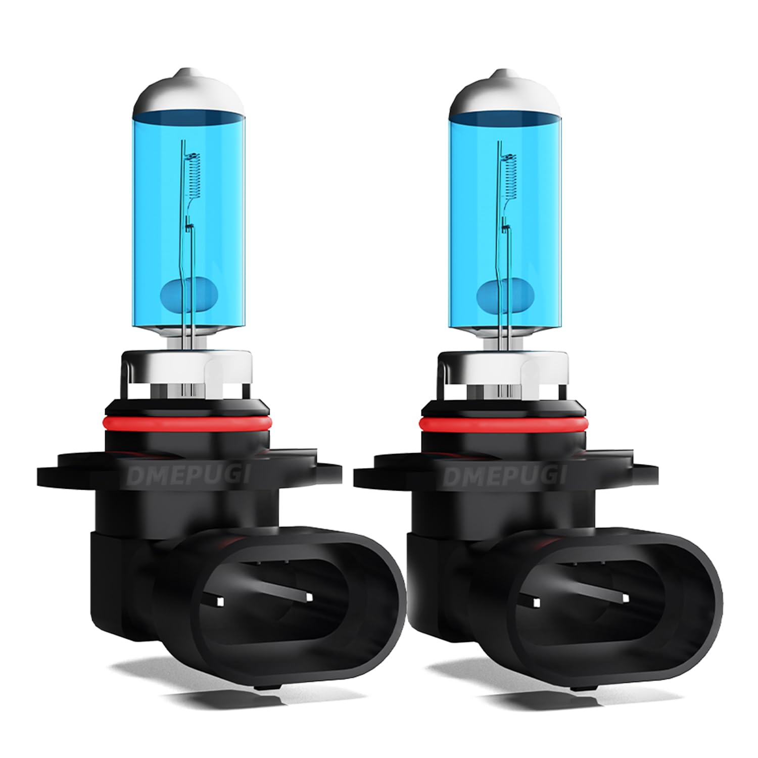 DMEPUGI headlight bulbs compatible with Chevy Chevrolet Silverado 3500 2003-2007,9145/9140 Fog Light,Plug N Play,Super Bright 60