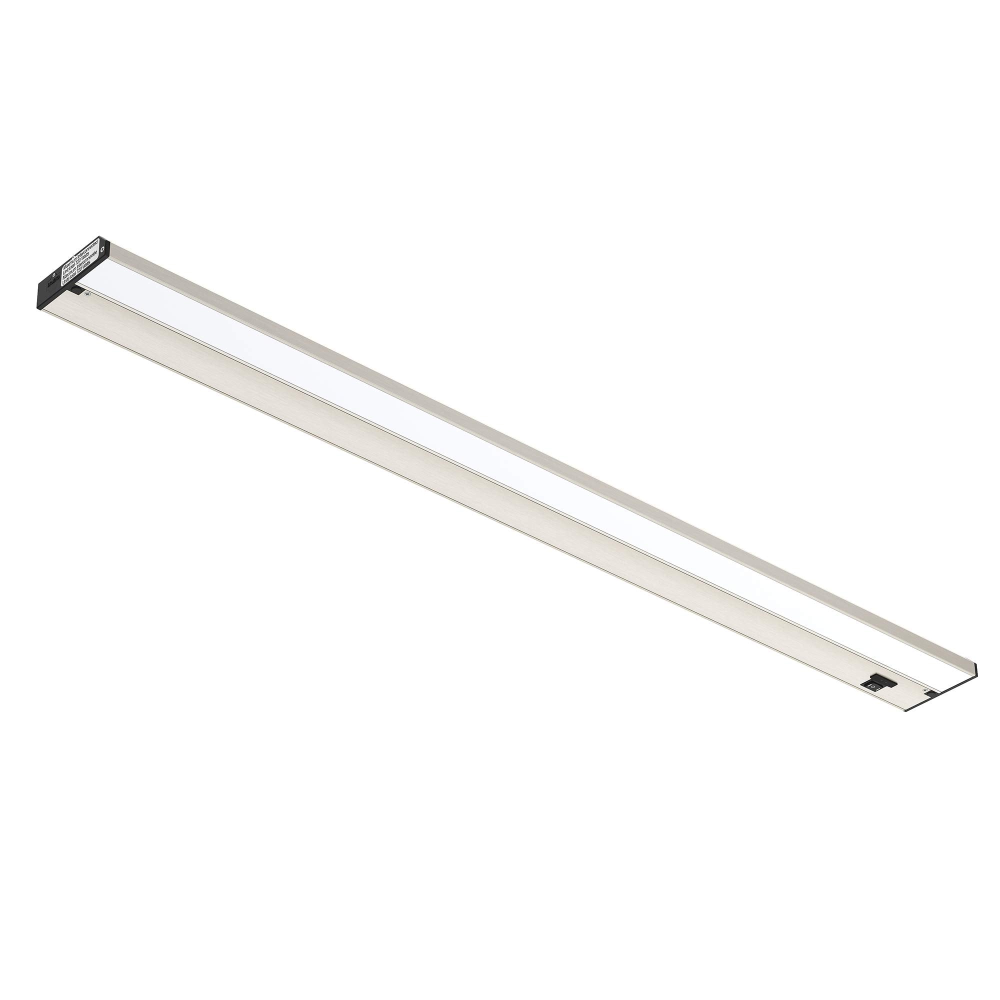 GETINLIGHT 40-inch 3 Color Levels LED Under Cabinet Lighting, Hardwired or Plugged-in, Selectable White 2700K/3000K/4000K, Dimma