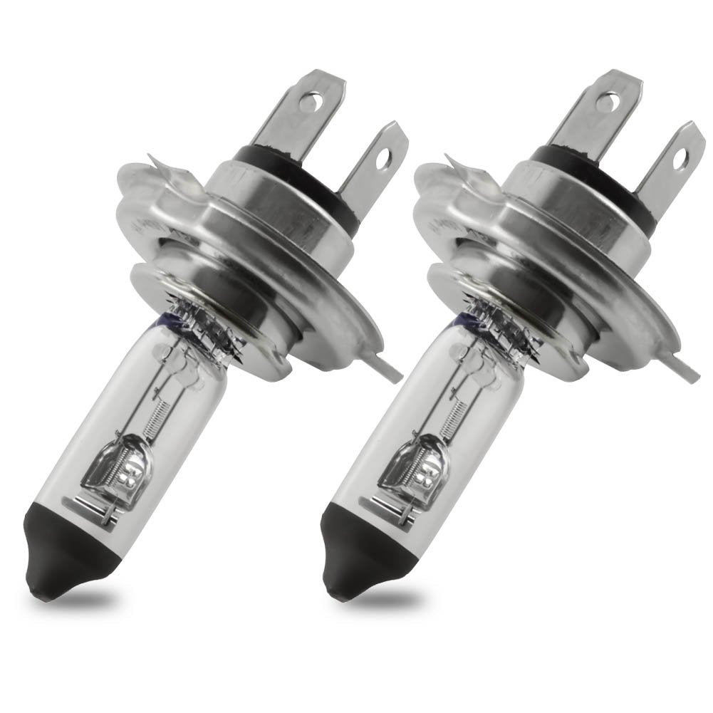 Safego H4 Halogen Headlight Bulb - 55W 9003 High/Low Beam Fog Light Replacement,Halogen Light Bulbs,DOT Compliant,Universal Ligh