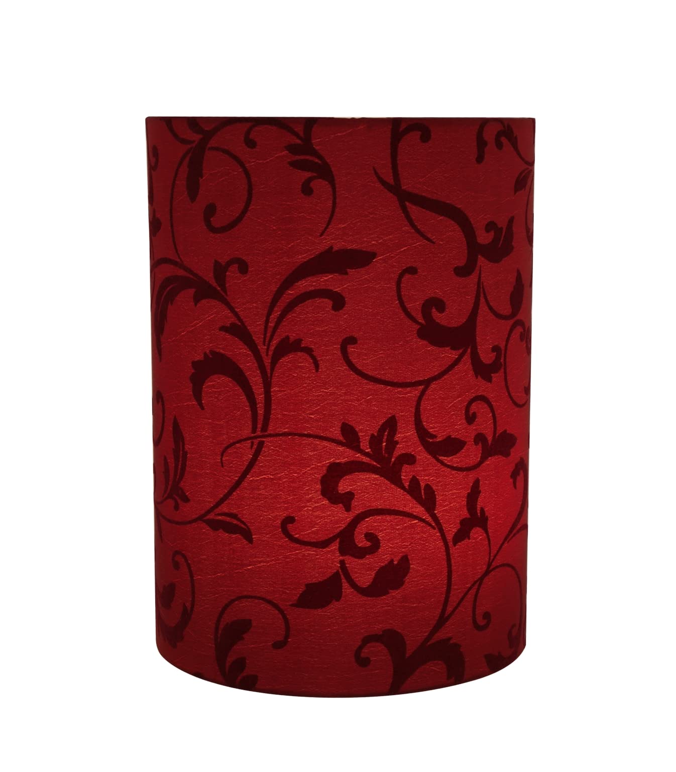 Aspen Creative 31269A Transitional Drum (Cylinder) Shape Spider Construction Lamp Shade 8'' Wide (8'' X 8'' X 11''), Off-White W