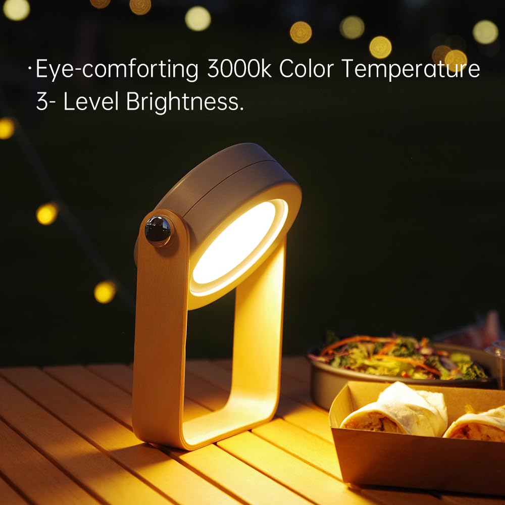 Collapsible Led Rechargeable Camping Lantern Lamp,Touch Battery Powered Light,Portable Emergency Flashlight,Suitable for Outdoor