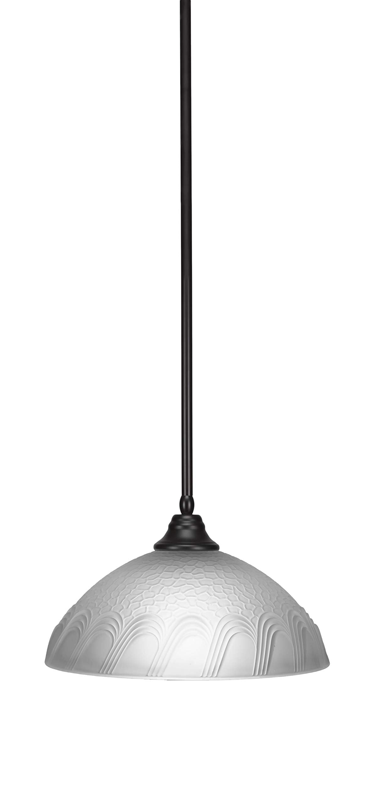 Toltec Lighting 1 Light Pendant In Espresso (26-Es-5651)