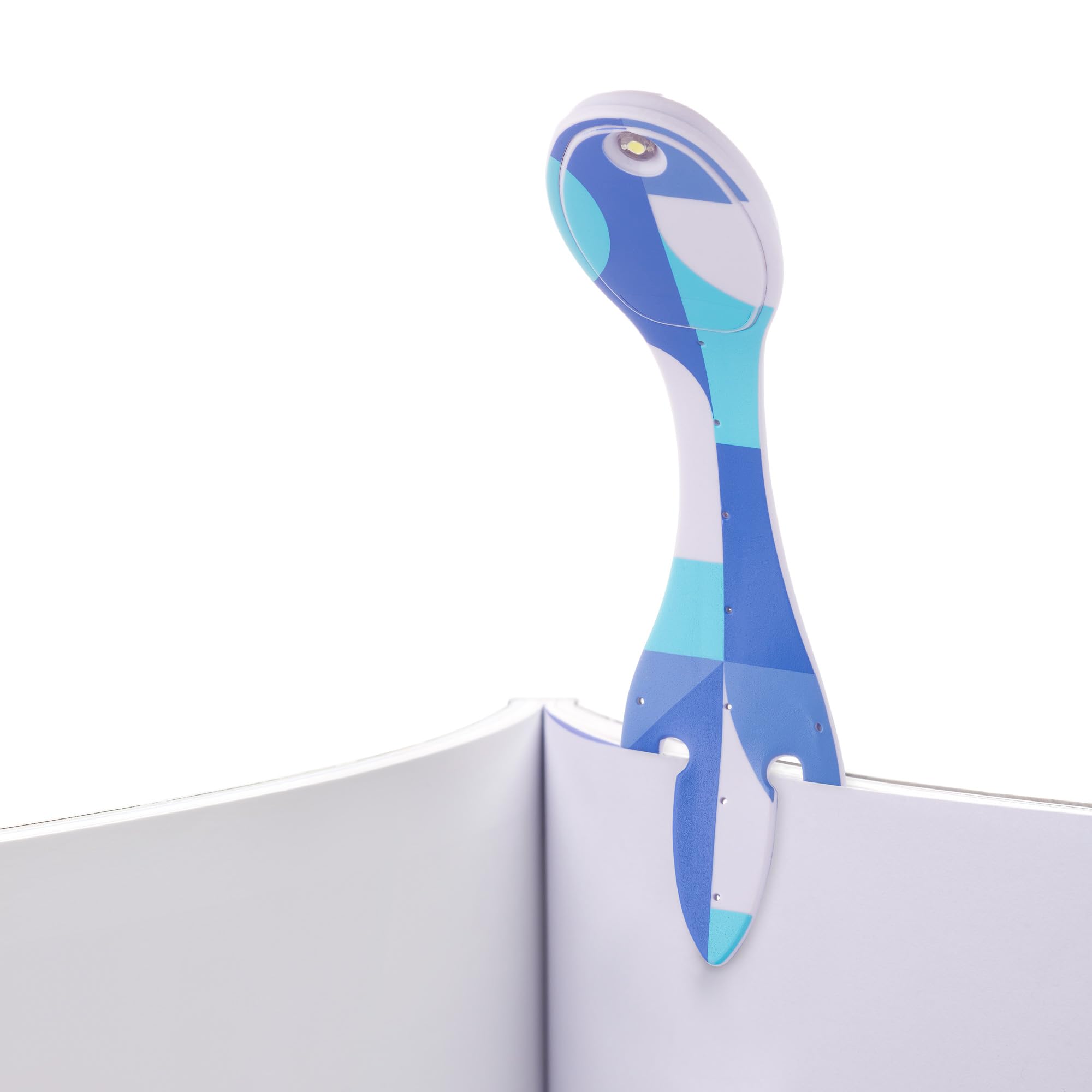 Gifts For Readers & Writers Flexilight 2-In-1 Led Reading Light | Clip-On Bookmark & Book Light | Reading Lamp | Portable Book Torch | Essential Book Accessories