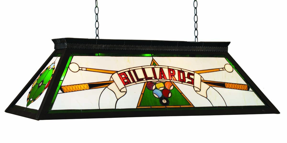 BILLARDS KD GREEN BILLIARD  TABLE LIGHT