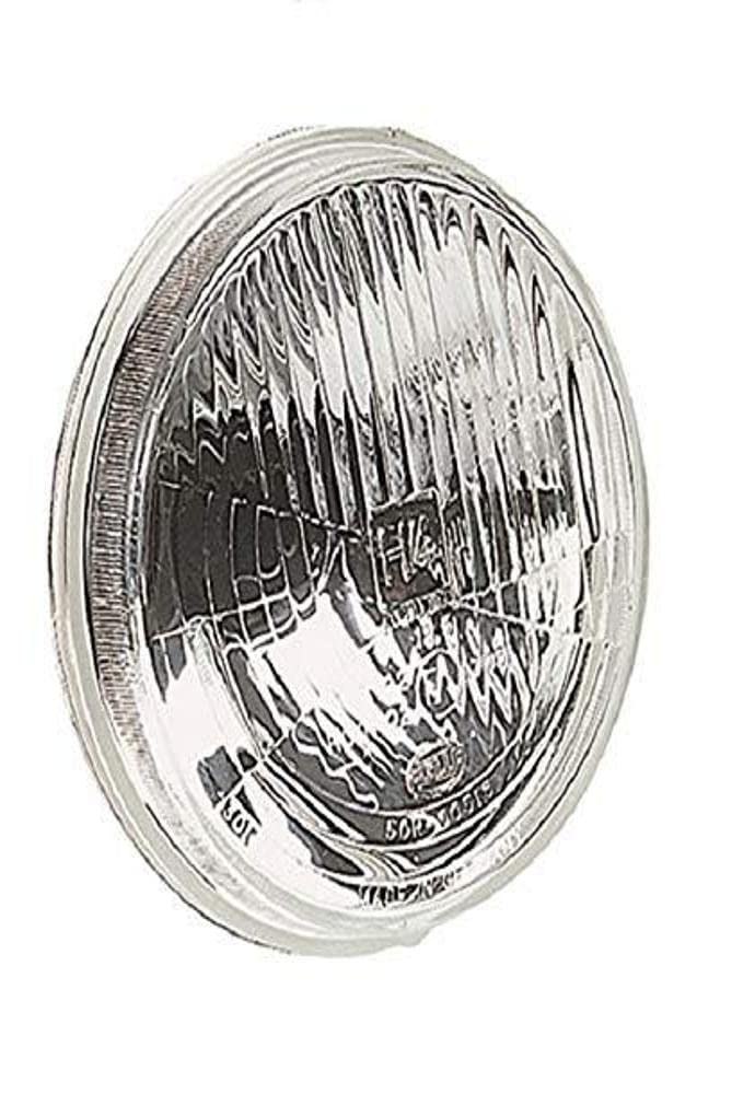HELLA 002850871 Vision Plus 135mm Single 12V High/Low Beam Halogen Conversion Headlamp (H4 ECE), Multi