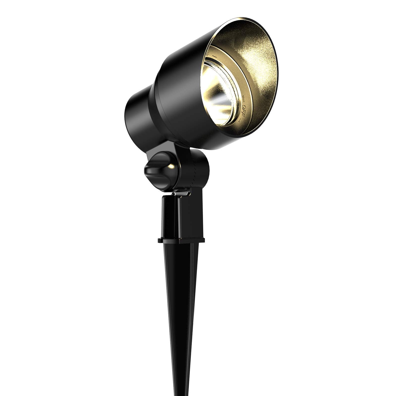 Malibu Low Voltage Floodlight LED Outdoor Landscape Lighting 6W Garden Light for Patio Yard (1 Pack)