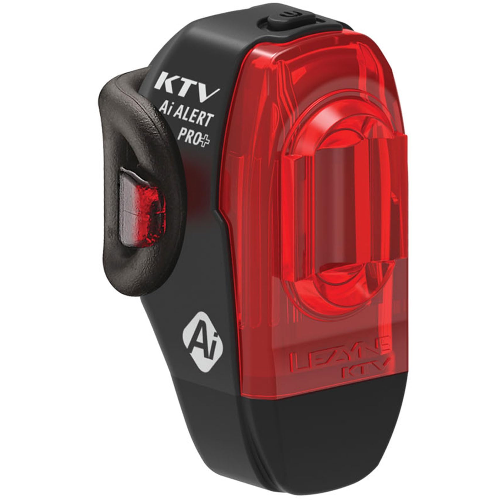 LEZYNE KTV Drive Pro+ Rear Light 150 Lumens USB Rechargeable IPX7 Black Model 1-LED-35R-V304