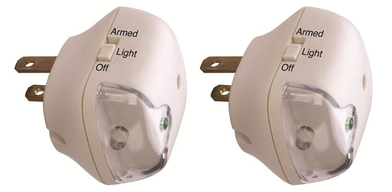 Reliance Controls Powerout Led Power Failure Alarm & Safety Light, Copper