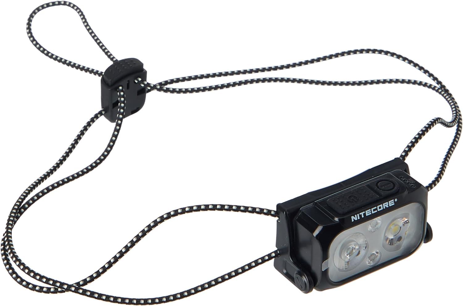 Nitecore NU25 UL LED Ultralight Rechargeable Headlamp, 650mAh Battery, White, 400 6952506407446