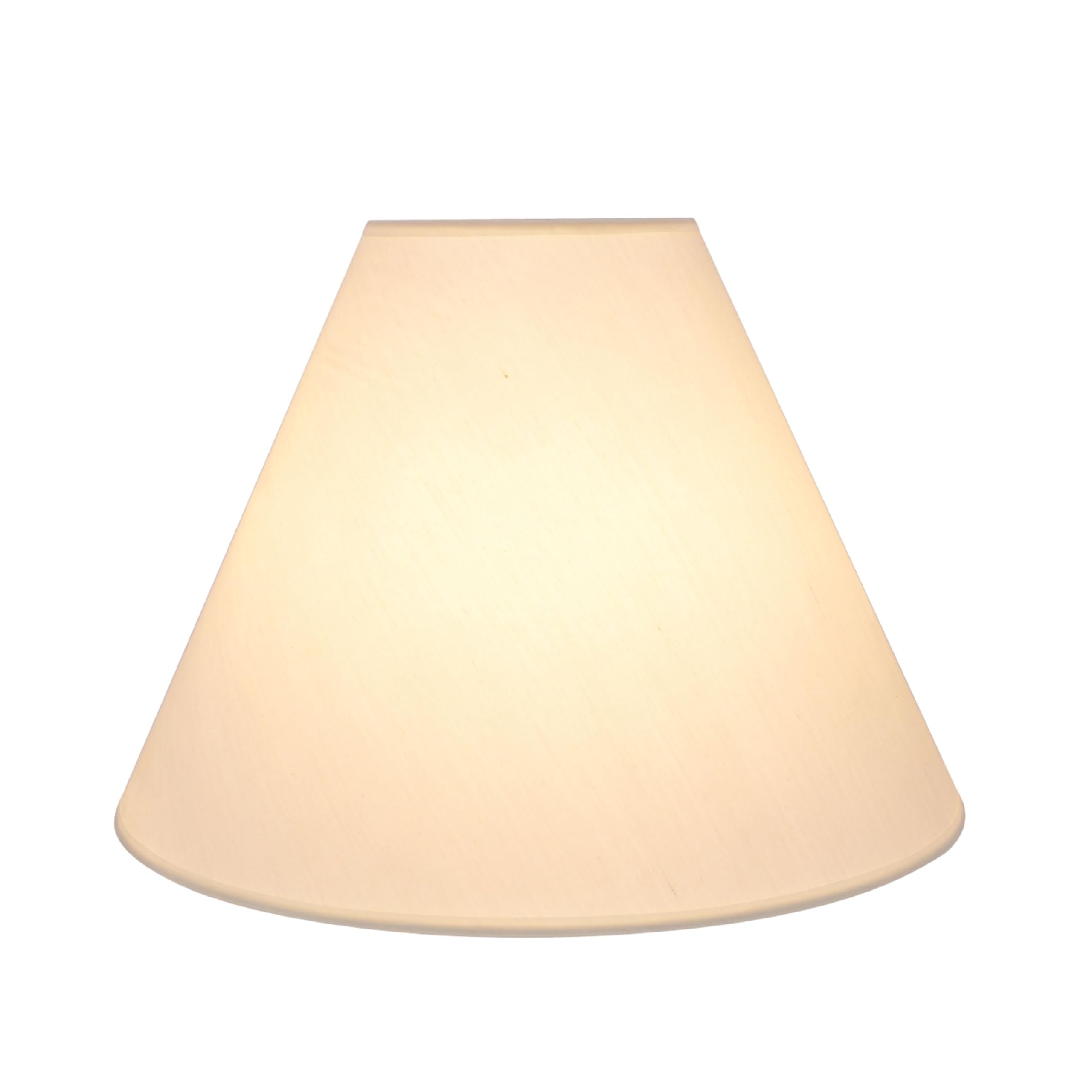 Aspen Creative 32031A Transitional Hardback Empire Shape Spider Construction Lamp Shade In Off White, 16&quot; Wide (6&quot; X 16&quot; X 12&quot;)