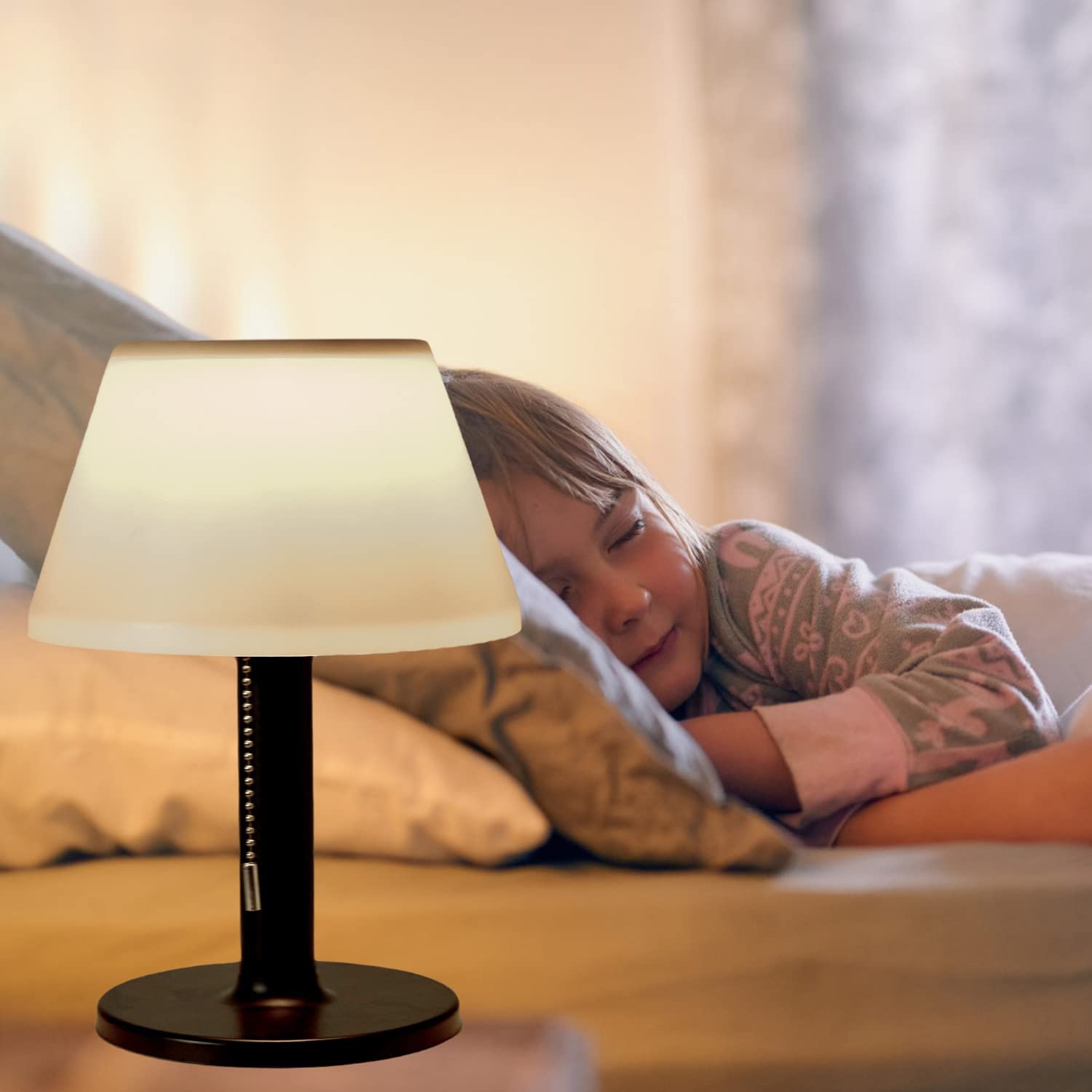 Shumi Solar Table Lamp - Waterproof Led, 3 Lighting Modes, Cordless Design For Indoor/Outdoor Use