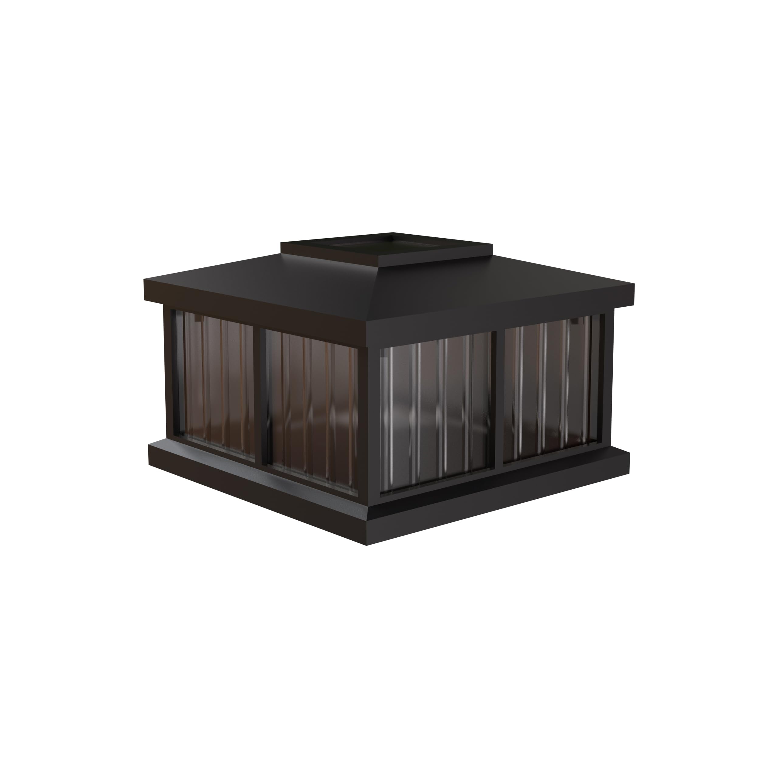 Mayne Solar Post Cap Light, Outdoor LED Topper for Mayne Mail Posts
