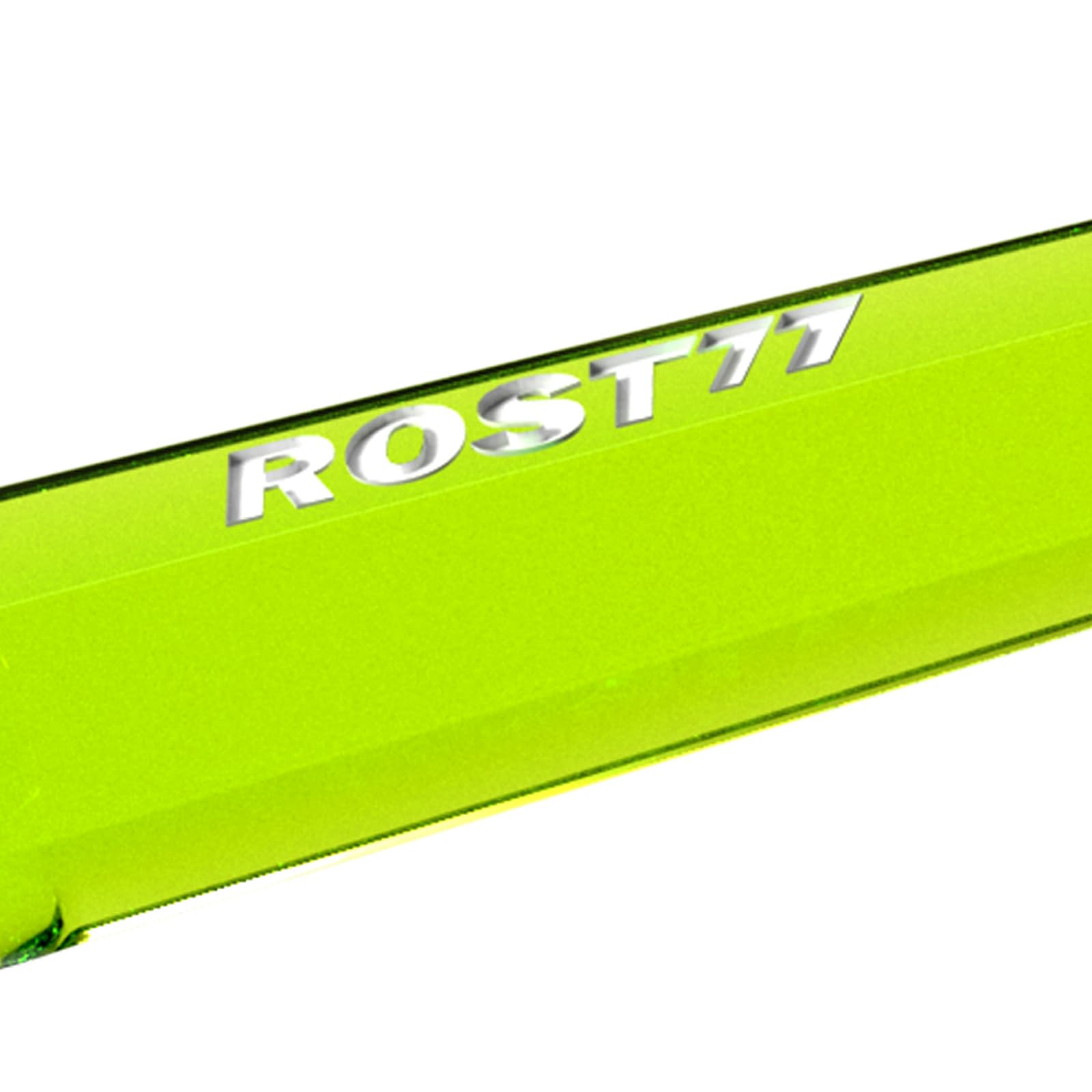 CUESOUL ROST 77 Dart Shaft and Flight, S-23mm, Light Green with White Logo