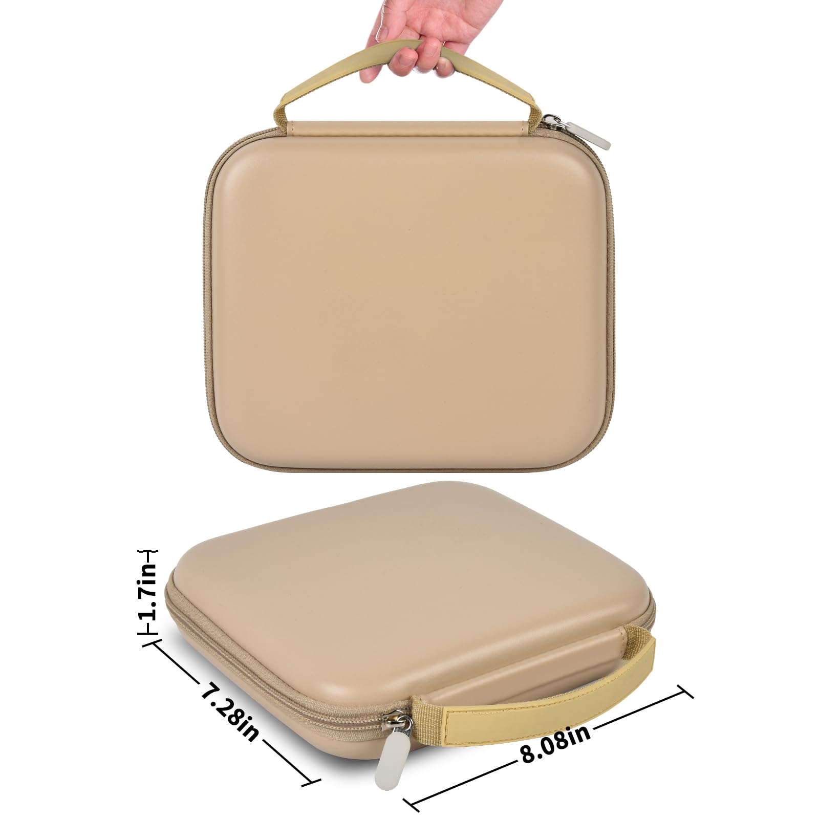 Case Compatible With Glocusent/ For Vekkia/ For Litom/ For Ledgle/ For Takkui/ For Tsingree Led Neck Reading Light Book Light Fo