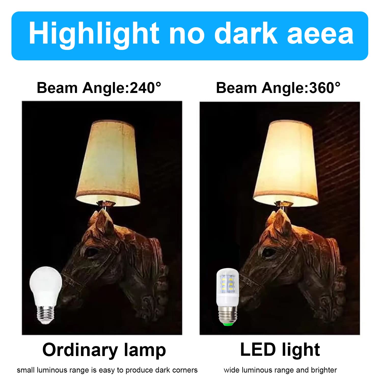 Led Refrigerator Light Bulb 3.5W 40Watt Equivalent, Waterproof Frigidaire Freezer Led Light Bulb Ip54, E26 Daylight White 6000K 500 Lumen, Energy Saving Ac 100 265V 3.5W Light Bulb Refrigerator Bulb