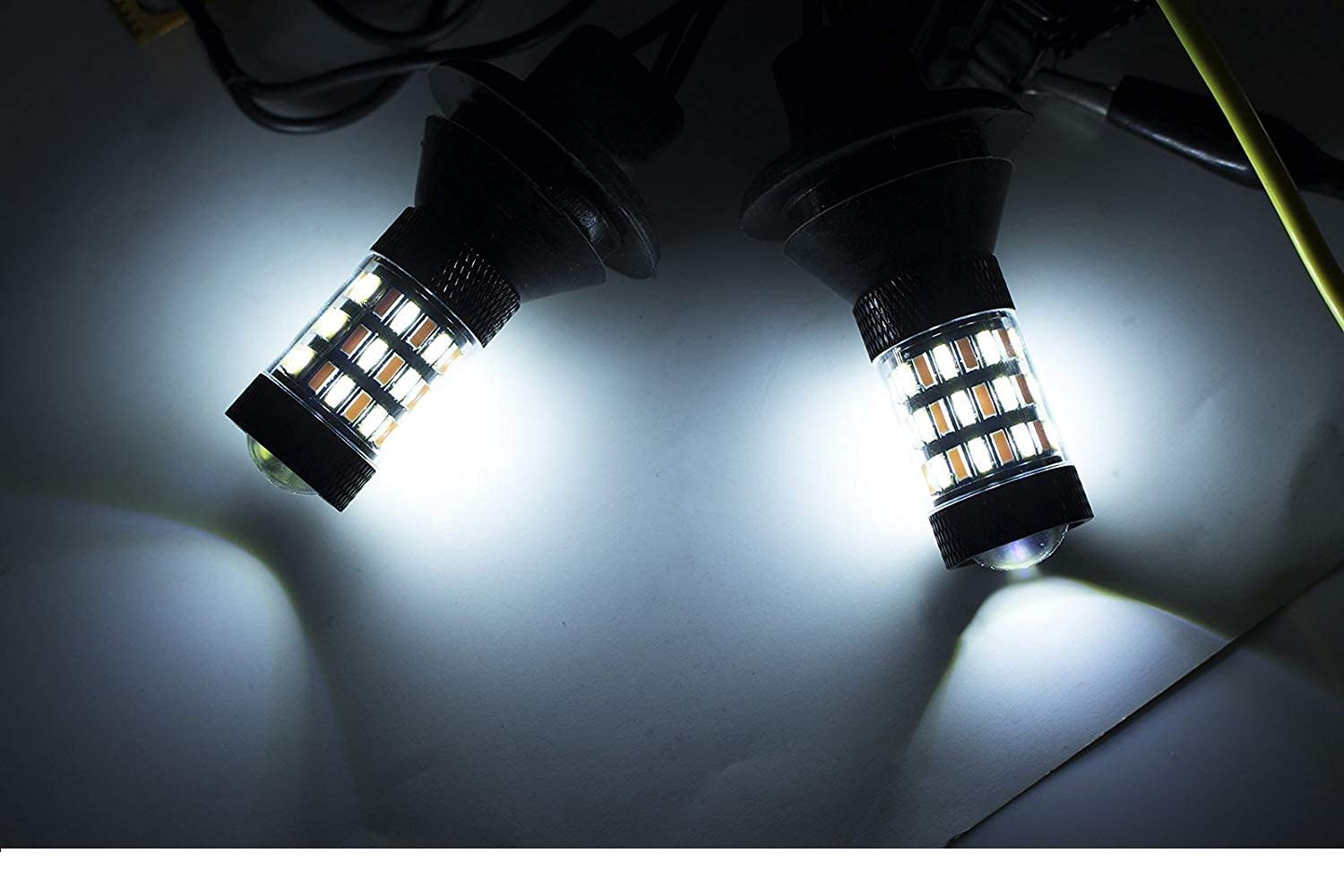 Xotic Tech Switchback Kit Dual-Color Led Compatible With Ford F150 F250 F350 Turn Signal Lights