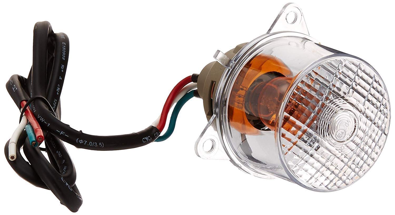 Fab Fours Premium Led 60Mm Turn Signal With Wiring