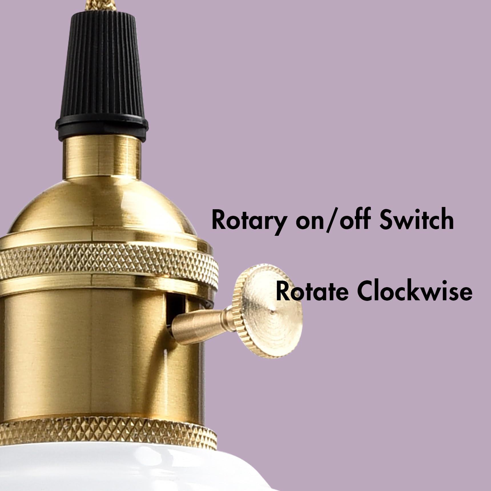 Jeenkae Industrial Modern Wall Sconce Light On-Off Switch E26 Based Light Fixture Wall Mounted With Umbrella Shade For Bathroom