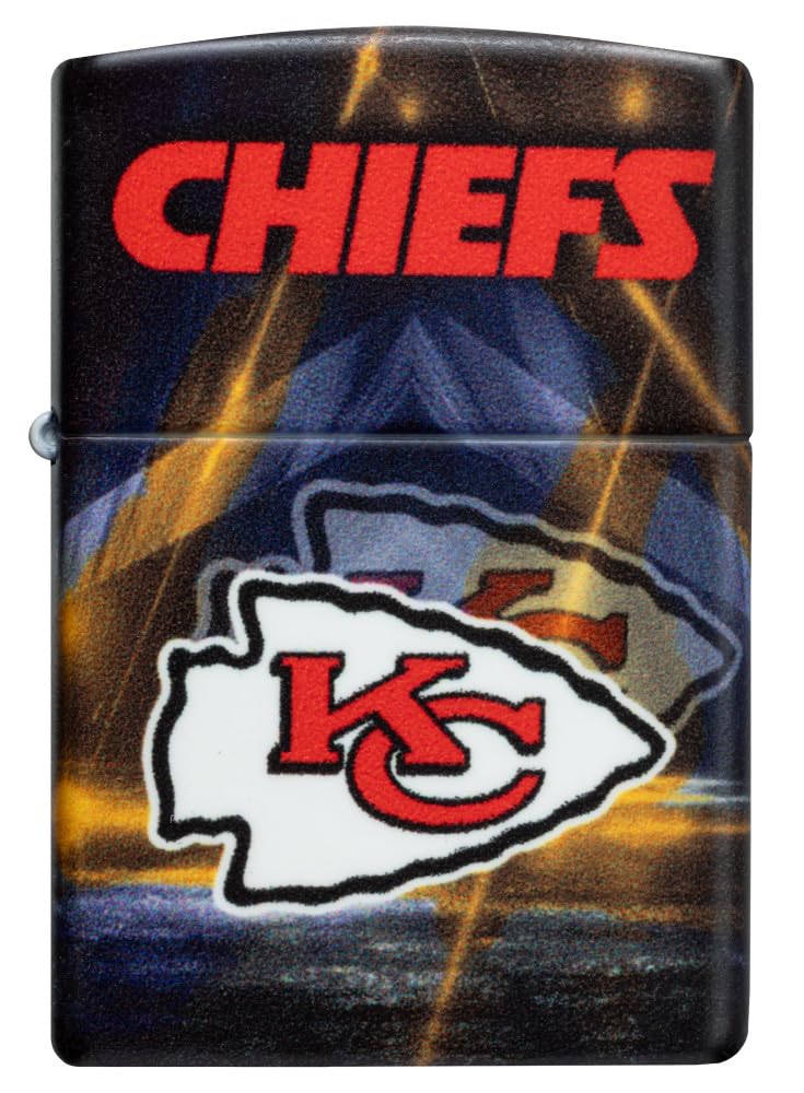 Zippo Nfl Kansas City Chiefs 540 Matte Pocket Lighter