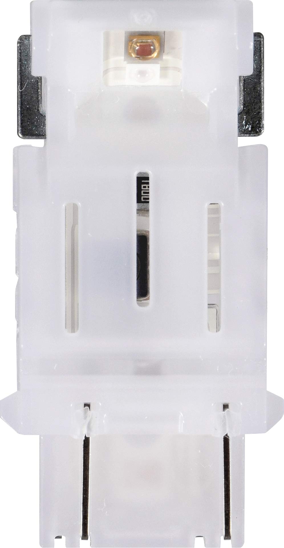 SYLVANIA 3047 LED Mini Bulb - Red, Ideal for Stop and Tail Lights, Contains 2 Bulbs