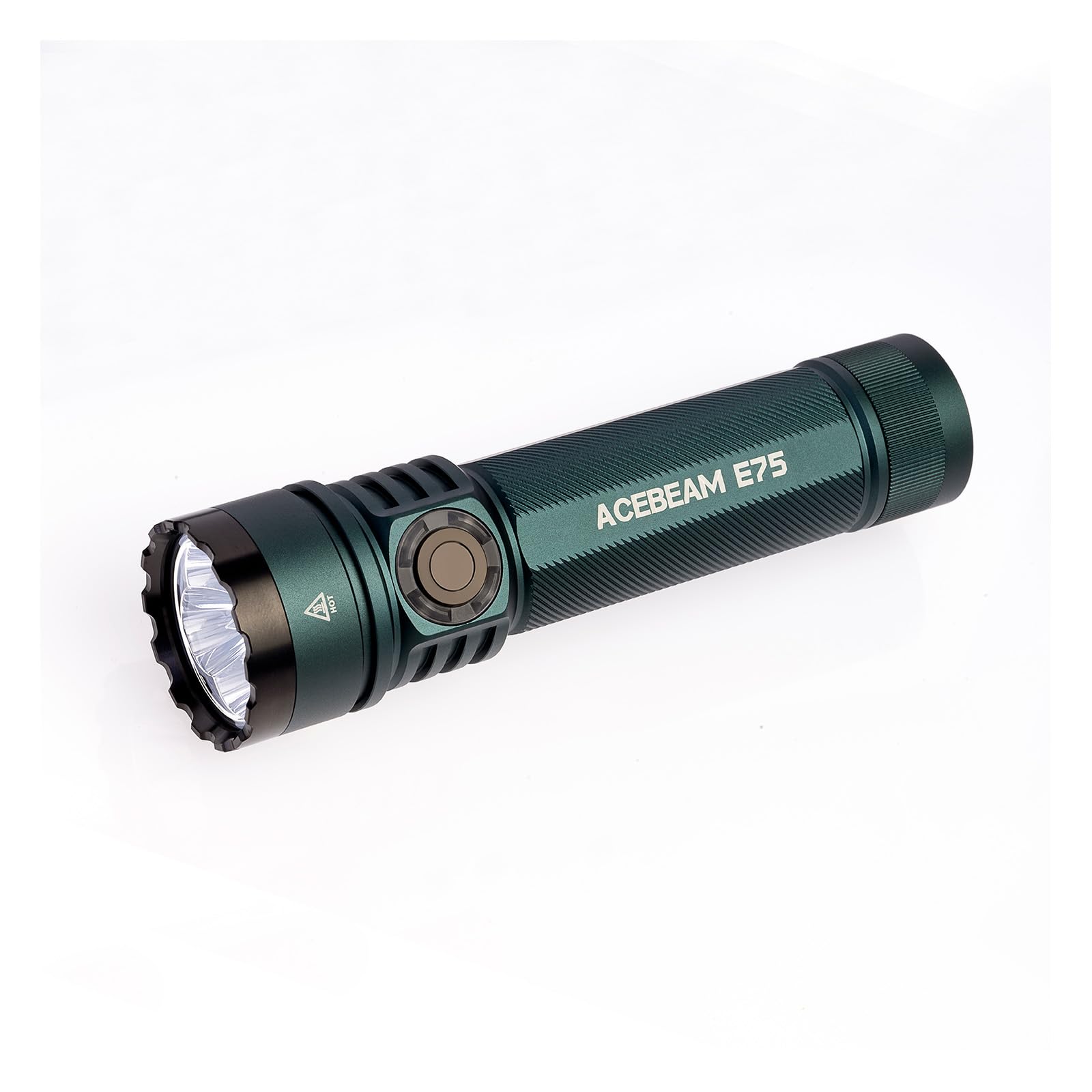 ACEBEAM E75 3000 High Lumens Flashlight with Magnetic Base, Super