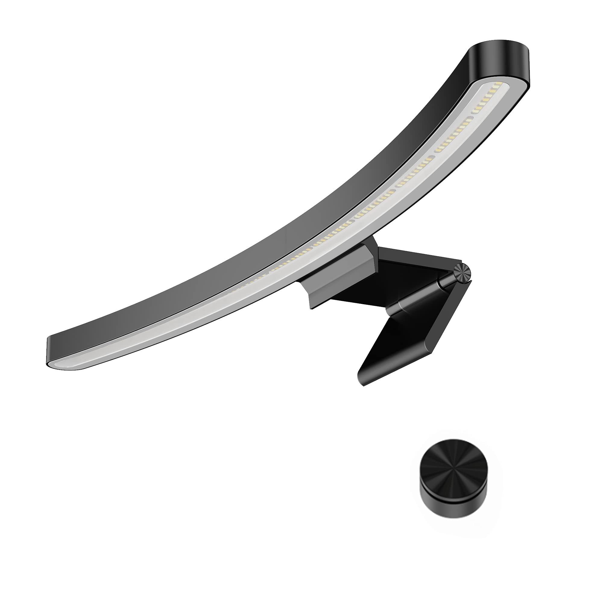 MELIFO Wireless Monitor Light Bar with Remote Control, Stepless Dimming, 3 RGB Modes - Backlight for Gaming