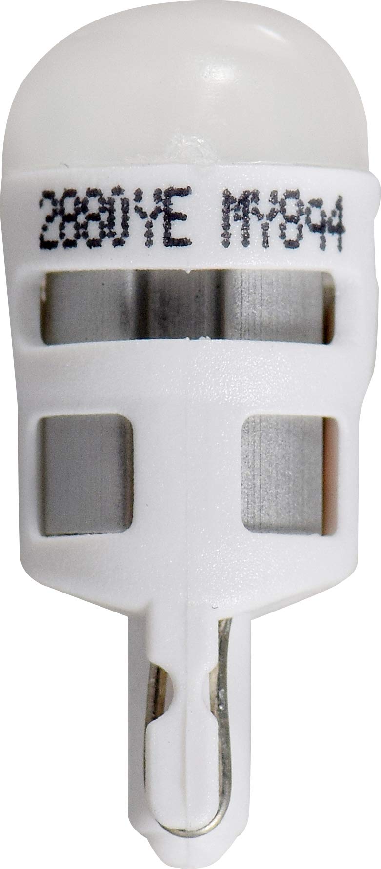 Sylvania Zevo 168 T10 W5W Amber Led Bulb, (Contains 2 Bulbs)